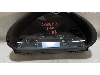 Řídící jednotka 0281011001, 0281011001 Mercedes-Benz C W203 2002