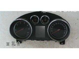 Přístrojová deska Opel Zafira C 2012 13374948, 13374948