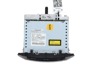 Поршень Радио/ проигрыватель CD/DVD / навигация CFB 6564K6, F0-9419S  Peugeot 107  