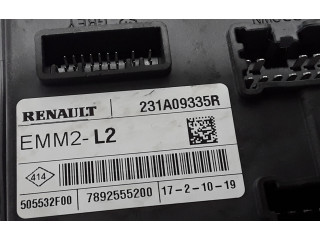 Блок управления 231A09335R Dacia Duster II