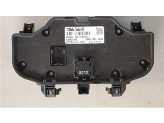 Блок управления климат-контролем 735575649, 735575649   Fiat Panda III