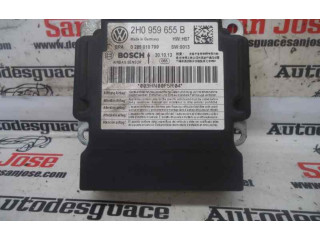 Блок подушек безопасности 0285010799   Volkswagen Caddy