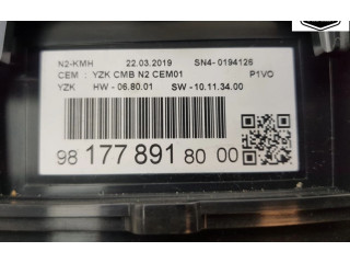 Панель приборов 9817789180, 9817789180 Opel Combo E