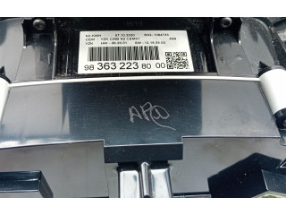 Панель приборов 9836322380   Citroen C3 Aircross       
