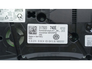 Панель приборов 517920740E, 517920740E Volkswagen Golf Sportsvan