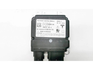 Блок подушек безопасности 109575700C Tesla Model 3