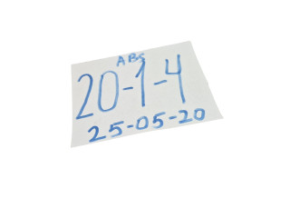 Jednotka ABS 25094601793, 346448 Chrysler Voyager 1998