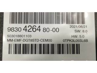 Дисплей 9830426480 Citroen Berlingo