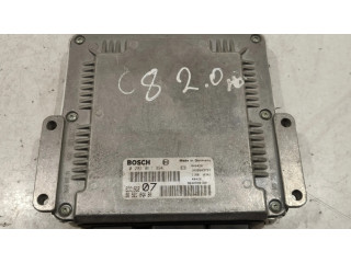 Блок управления двигателем Блок управления 0281011394, 9652184480 Citroen C8