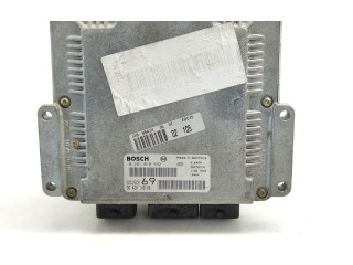 Блок управления двигателя 9642014880, 0281010592   Peugeot 306