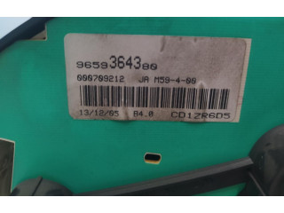 Přístrojová deska Citroen Berlingo 2006 9659364380