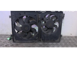 Вентилятор радиатора 6X0959455F Audi A3 S3 8L