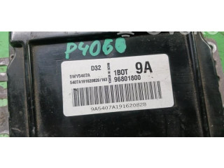 Блок управления двигателем Блок управления 5WY5407A., 96801800   Chevrolet Spark