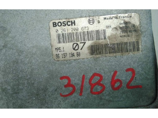 Řídící jednotka 9619719480, 31862 Peugeot 405 1992