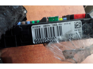 Комплект блоков управления 0281019819, 9666952080   Citroen C3 Picasso