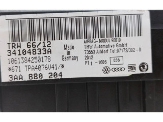 Подушка безопасности пассажира 3AA880204, 34104833A   Volkswagen Passat Alltrack