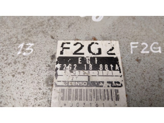 Блок управления двигателя F2G218881A   Mazda 626
