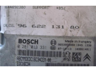 Блок управления 9662213180, 0281013331   Citroen C4 I