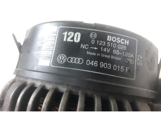 Генератор 0123510028, 046903015F   Audi A6 S6 C4 4A      