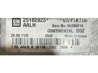 Комплект блоков управления 25182025, 25182025   Chevrolet Spark