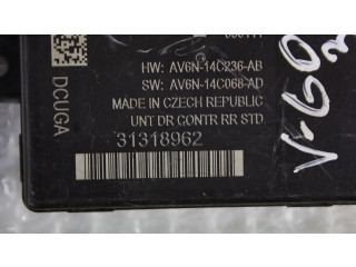 Блок управления дверью 31318962, AV6N14C068AD Volvo S60