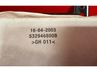 Подушка безопасности пассажира 7056934, 532946800B   Mini One - Cooper Cabrio R52