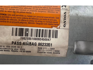 Подушка безопасности пассажира 8623351, 609263500D   Volvo C30