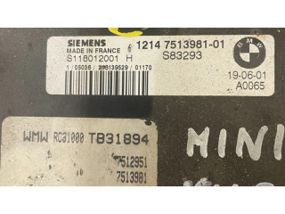 Řídící jednotka S118012001 Mini Cooper Hatch Hardtop 2005