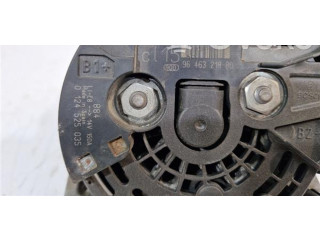 Генератор 9646321880, 124525035 Citroen C4 I