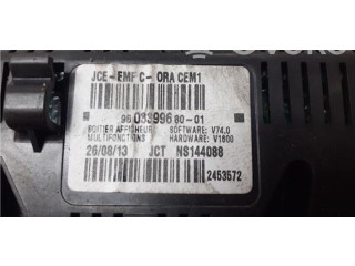 Экран/ дисплей / маленький экран 9803399680 Peugeot 3008 I