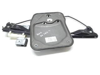 Передний електрический механизм для подъема окна без двигателя