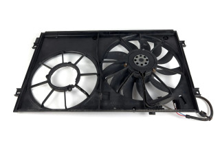 Комплект вентиляторов 1k0121207j, 1k0121165 Volkswagen Caddy