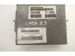 Řídící jednotka 5382536   Saab 9-3 Ver1 2002