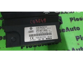 Блок комфорта 4F0907280A, 4F0910280 Audi A6 S6 C6 4F