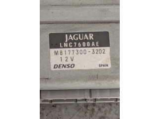 Блок управления климат-контролем LNC7600AE, MB177300-3202 Jaguar XJ X308