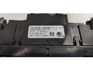 Блок управления климат-контролем 5JA820045C, 5JA820045C   Skoda Rapid (NH)