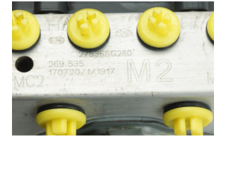 Блок ABS 27536SG280, 0265257625   Subaru Forester SJ      