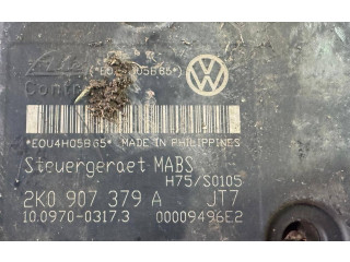 Блок АБС 2K0907379A, 00009496E2   Volkswagen  Caddy  2004 - 2010 года