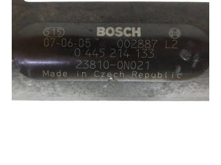 Vstřikovací lišta 238100N021, 0445214133 Toyota Yaris 1ND-TV