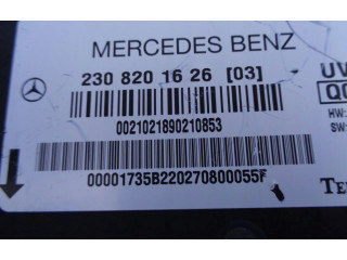 Блок управления A2308201626 Mercedes-Benz SL R230