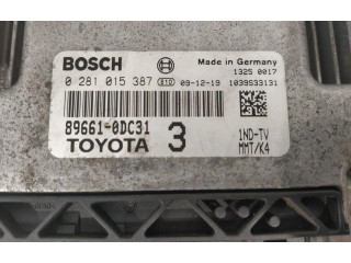 Řídící jednotka 896610DC31 Toyota Yaris