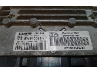 Řídící jednotka 9648971880, 5WS40021I-T Citroen C3 2003