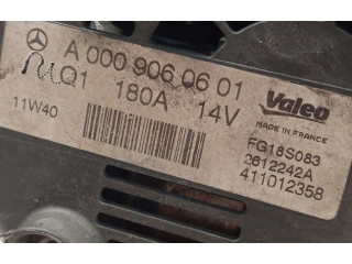 Генератор A0009060601, FG18S083 Mercedes-Benz GLK (X204)