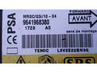 Блок подушек безопасности 9641968380   Citroen C5