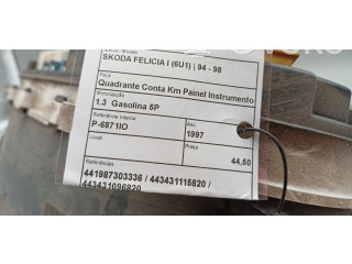 Přístrojová deska Skoda Felicia I 1997 441987303336, 443431096820