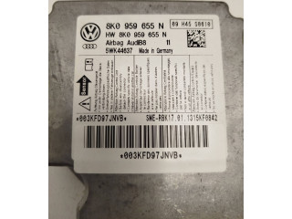 Блок подушек безопасности 8K0959655N, 5WK44637   Audi A4 Allroad B8