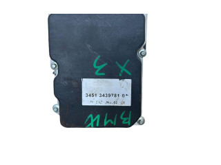 Блок АБС 32526777435, 0265950489 BMW X3 E83 2003 - 2010 года