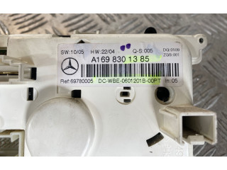 Блок управления климат-контролем A1698301385, 69780005   Mercedes-Benz A W169