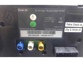 Дисплей    259156432R   Renault Clio I