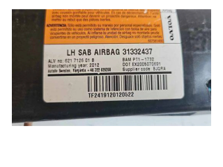 Подушка безопасности в сиденье 31332437, 621712601B Volvo S80